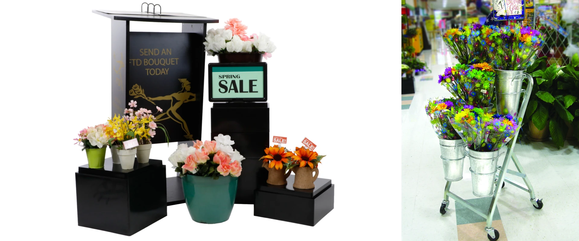 siffron | Floral Buckets and Displays